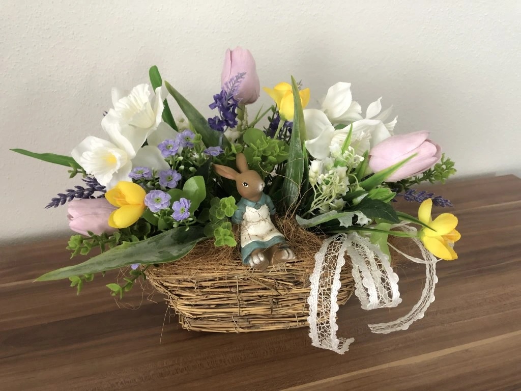 Velikonoční dekorace zajíček